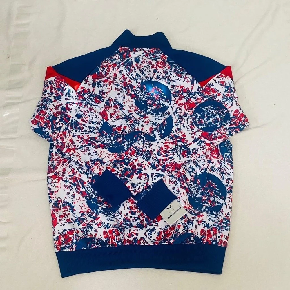 Puma England track jacket  Fleece special edition